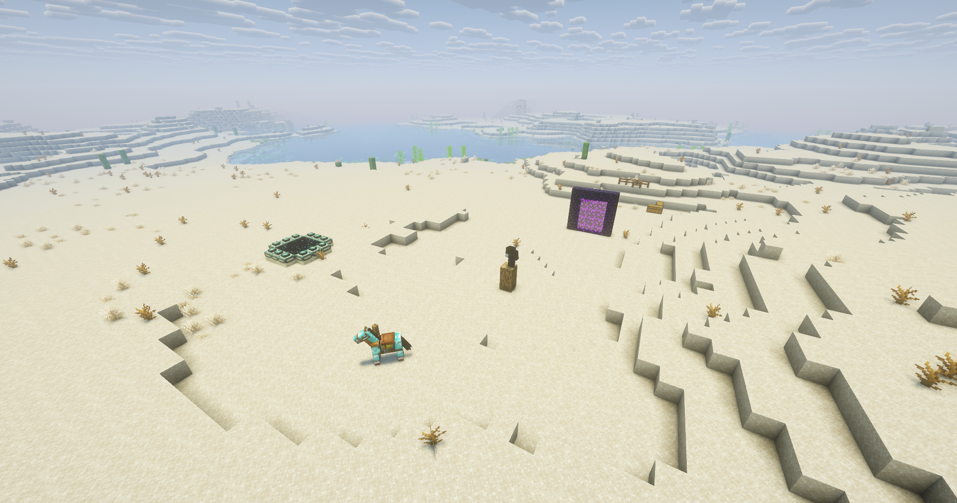 Spectating over a map world